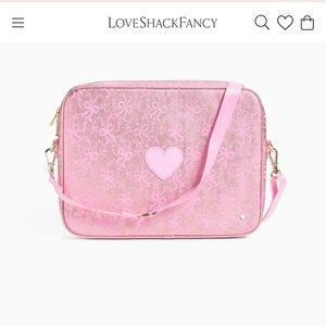 Love Shack Fancy Laptop Case NWT!